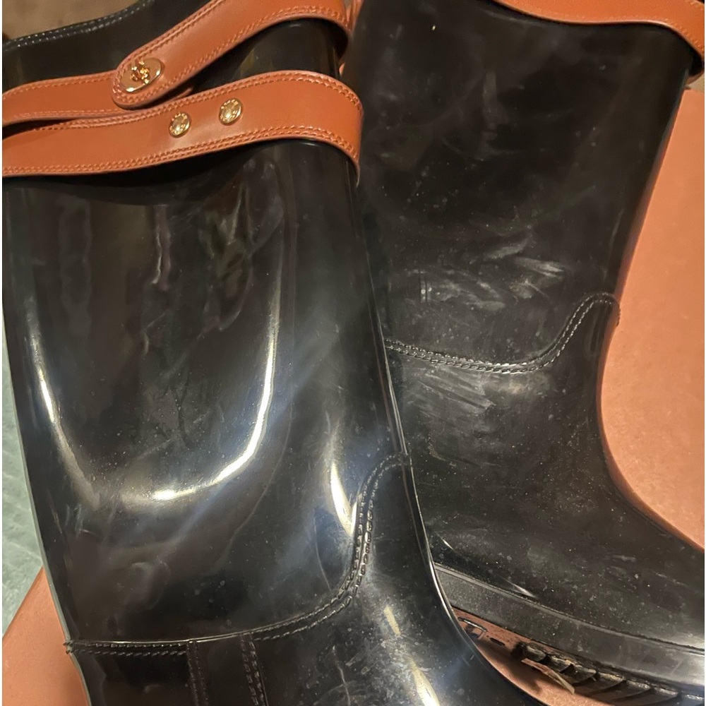 Coach rain boot!